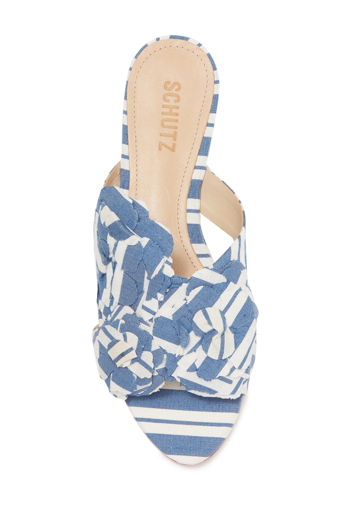 Schutz Ilaria Slide Sandal, Alternate, color, 