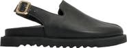 Forever & Always Shoes Laby Leather Clogs