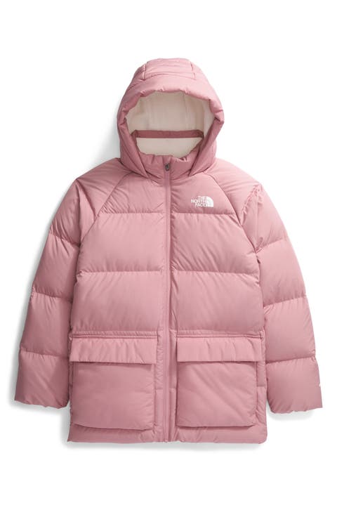 Kids' North Down Fleece Lined Short Parka (Big Kid)
