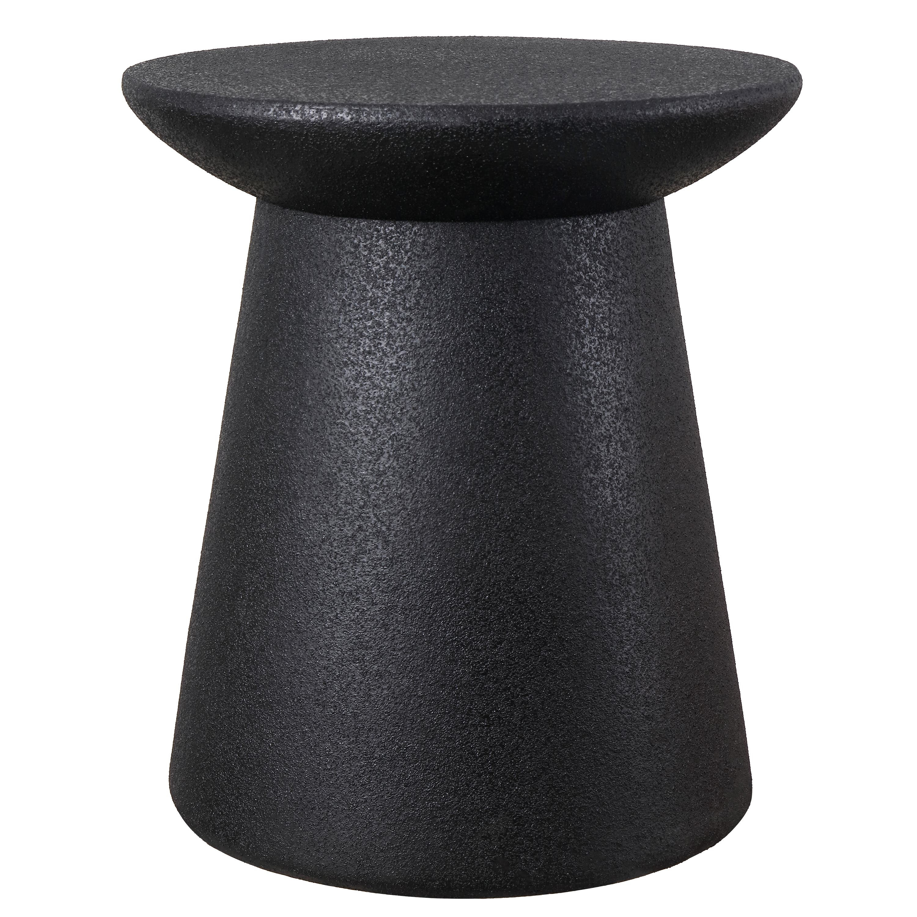 Black Frosted