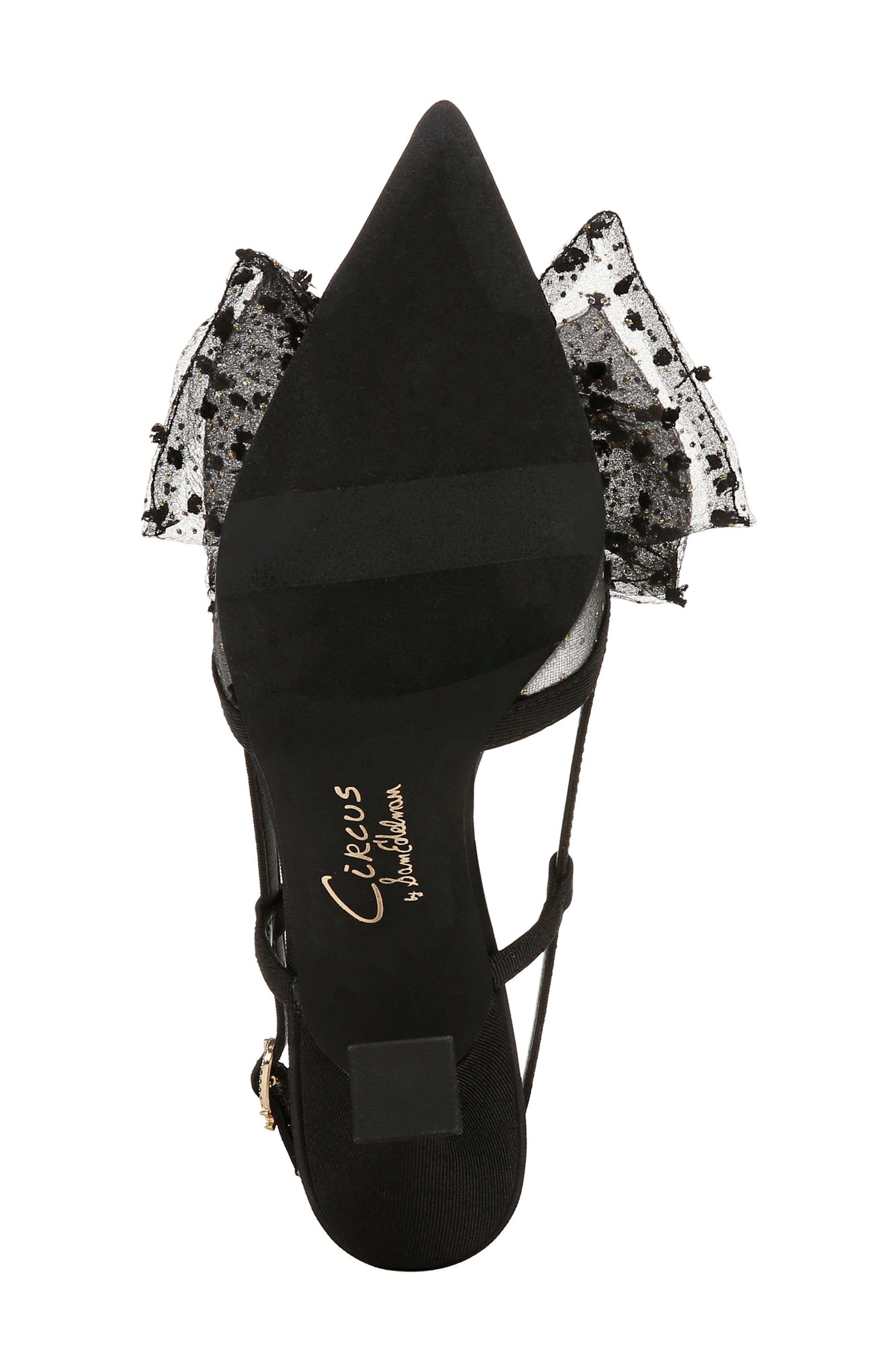 Circus NY by Sam Edelman Tess Pointed Toe Slingback Pump, Alternate, color, 