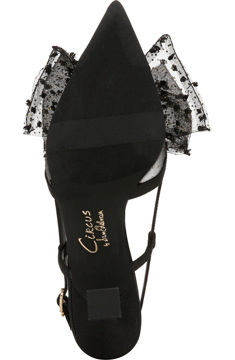 Circus NY by Sam Edelman Tess Pointed Toe Slingback Pump, Alternate, color,
