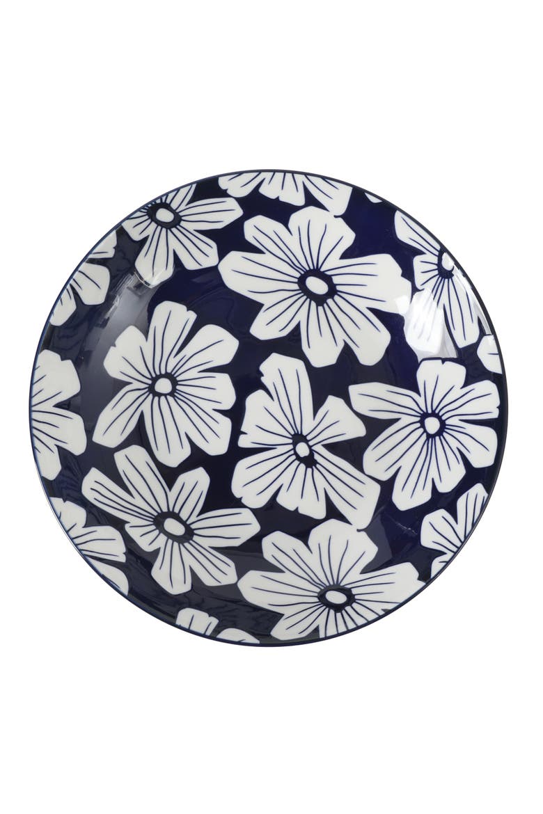 Heritage Sky Stoneware Pasta Bowl Set, Alternate, color, Blue/White