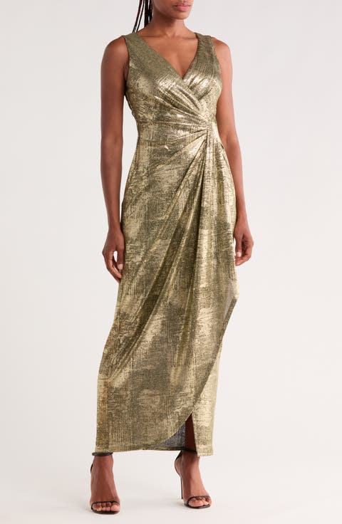 dress connected Jagged Swirl Bell Sleeve – The Shoe and Scarf Stretch ITY Care Women's Connected Apparel Printed Drape