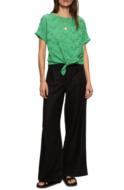 Sanctuary All Day Eyelet Embroidery T-shirt