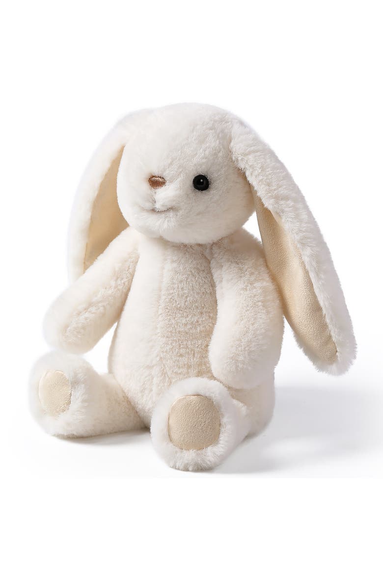 Milky Smiling Rabbit 9.8in Plush, Alternate, color, Multicolored
