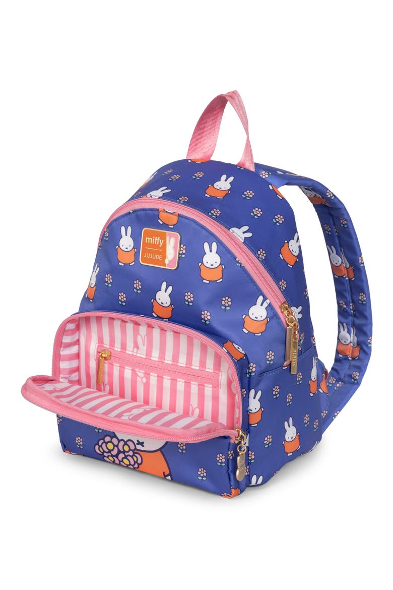 Everyday Mini Diaper Backpack, Alternate, color, FLOWER FIELDS