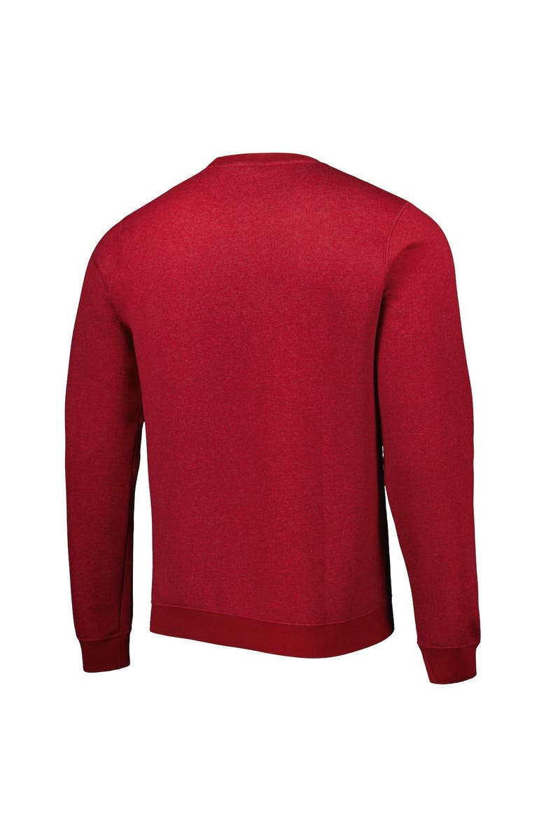 Nike Men's Nike Crimson Alabama Crimson Tide Vault Stack Club Fleece Pullover Sweatshirt, Alternate, color, 