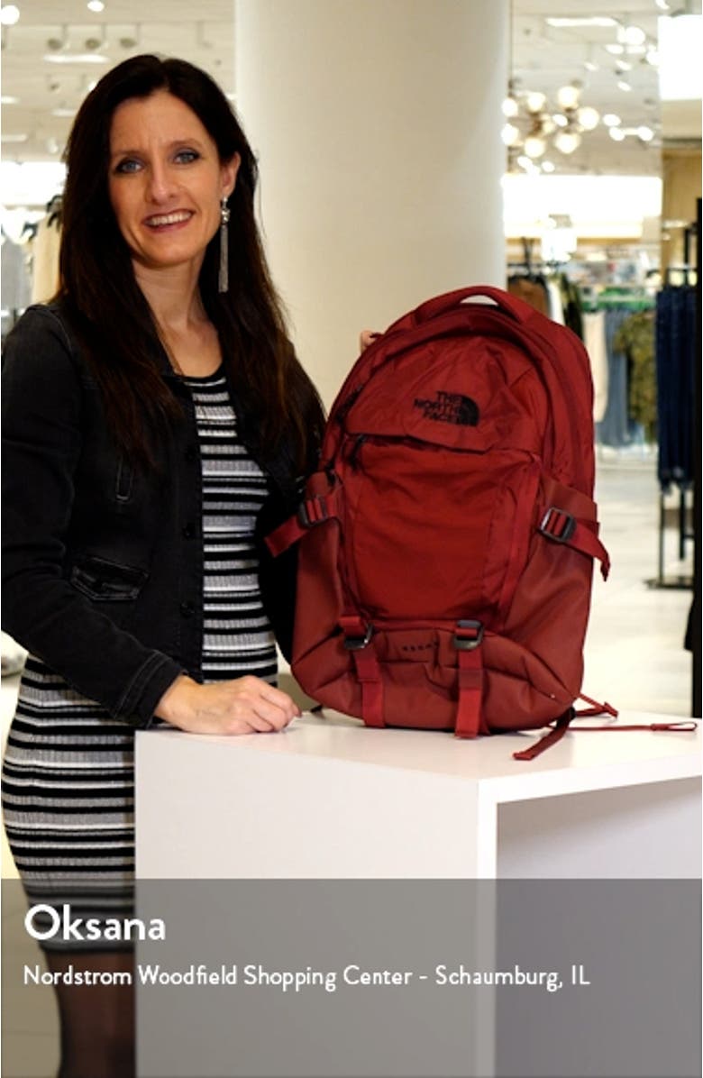 Recon Water Repellent Backpack, sales video thumbnail