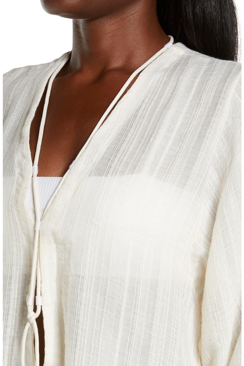 Michelle Cover-Up Tunic, Alternate, color, ECRU