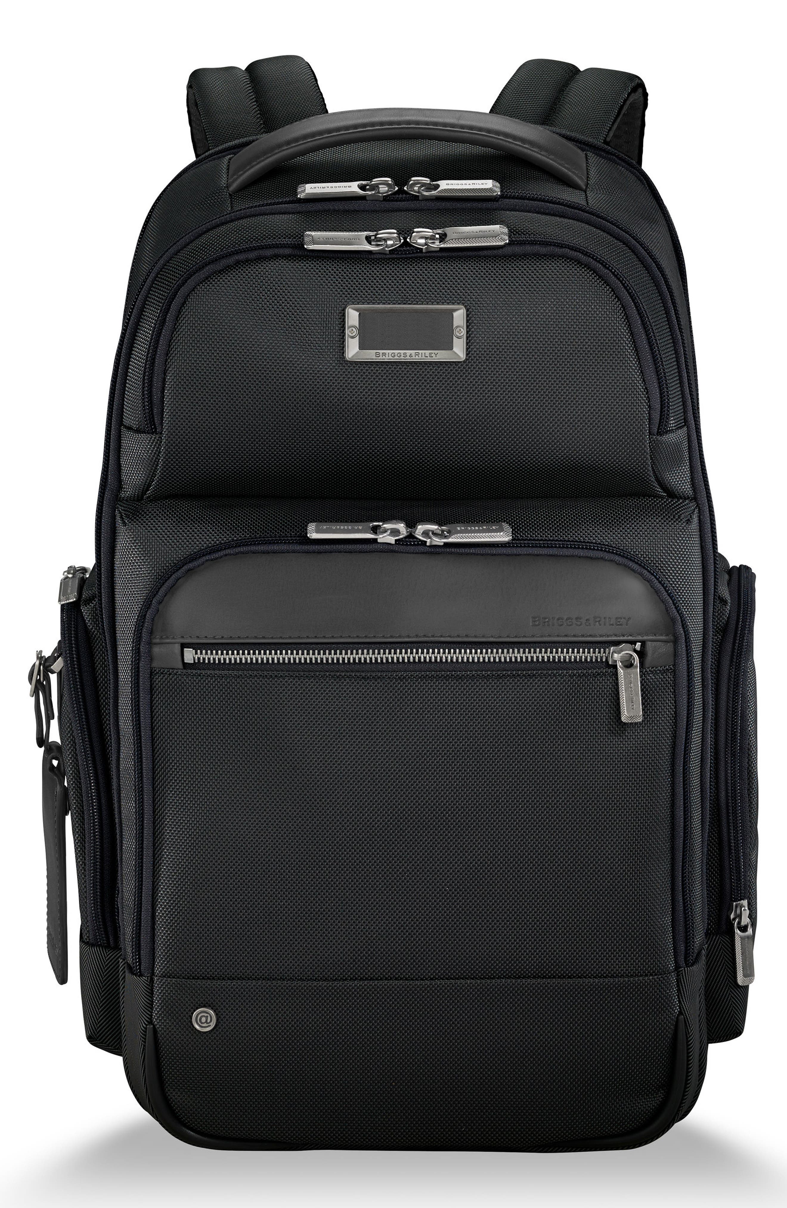 Briggs & Riley @work Medium Cargo Backpack, Main, color, 