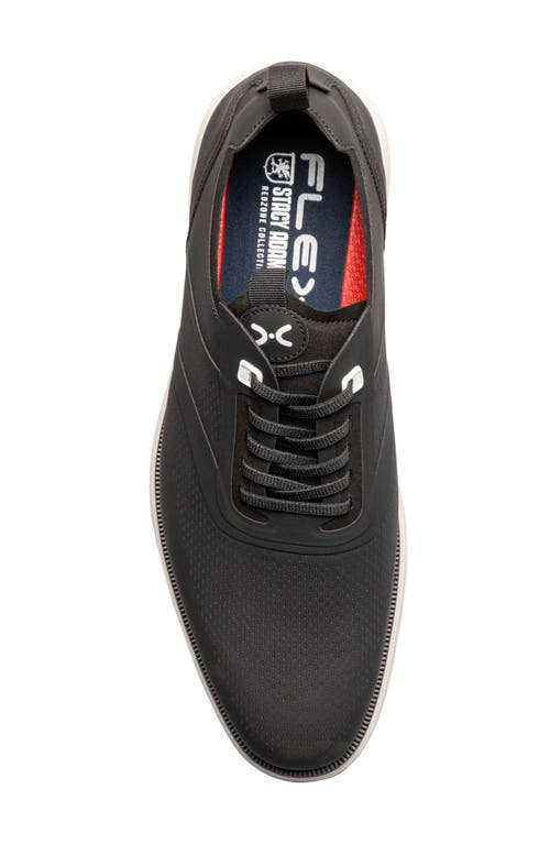 Stacy Adams Everidge Pull-on Sneaker In Black