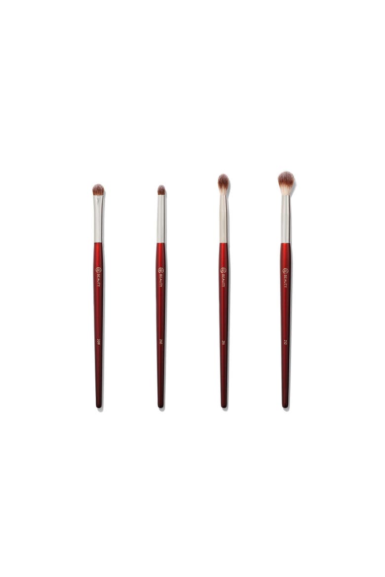 Core Line Extension Eye Brush Set, Main, color, Burgundy