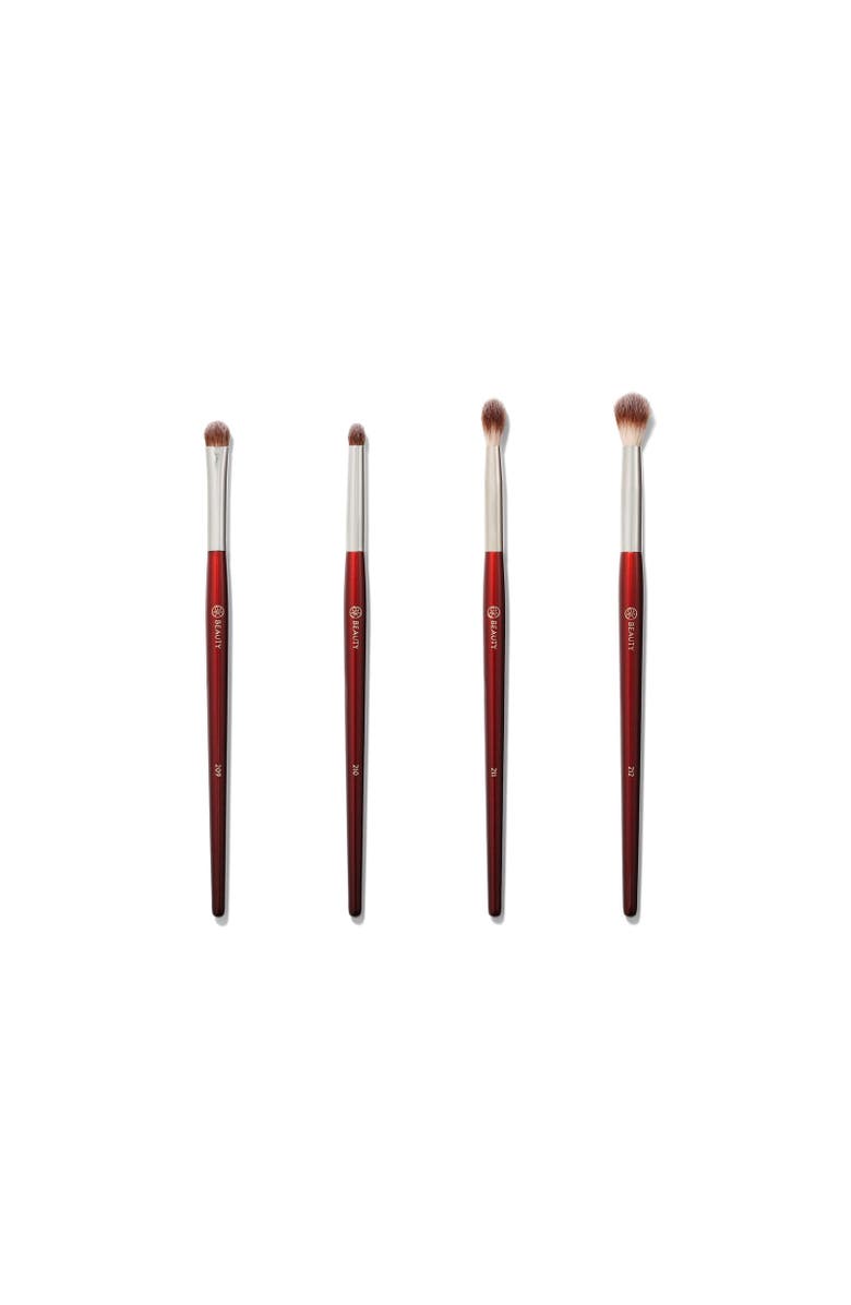 BK Beauty Core Line Extension Eye Brush Set, Main, color, Burgundy
