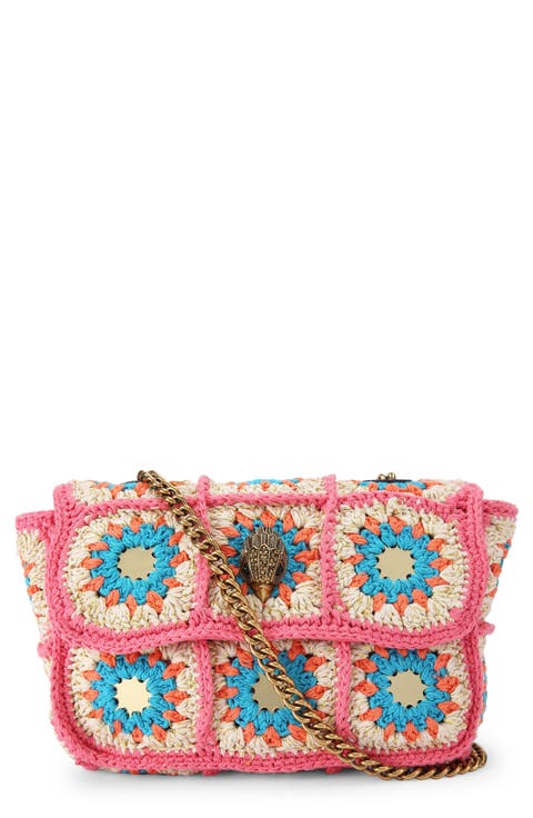Medium Kensington Crochet Convertible Crossbody Bag