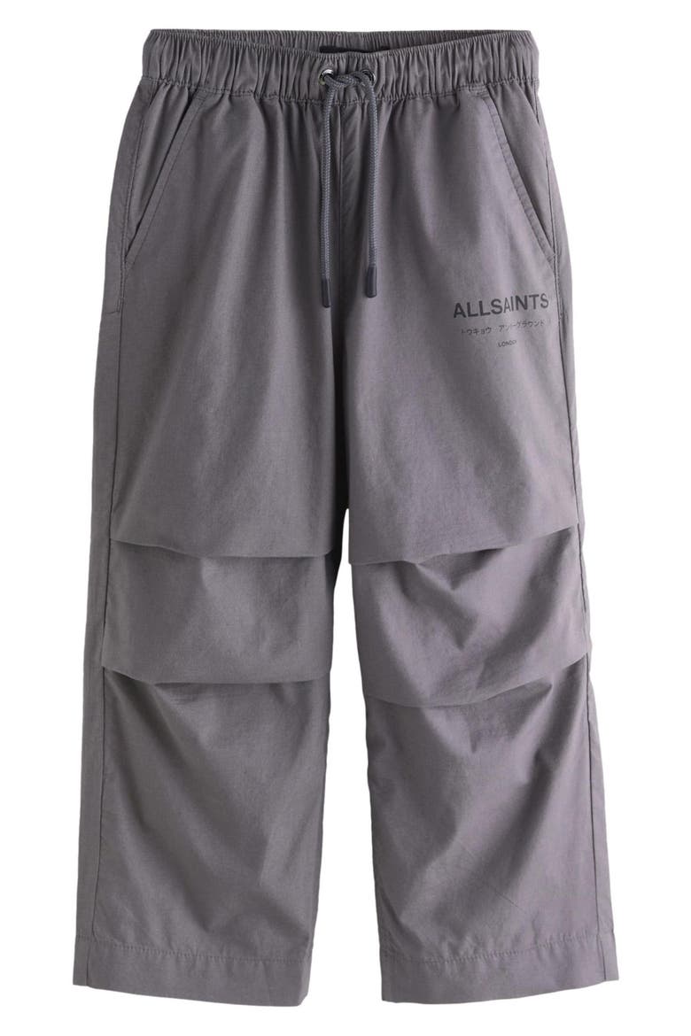 Kids' Cotton Cargo Pants, Main, color, GREY