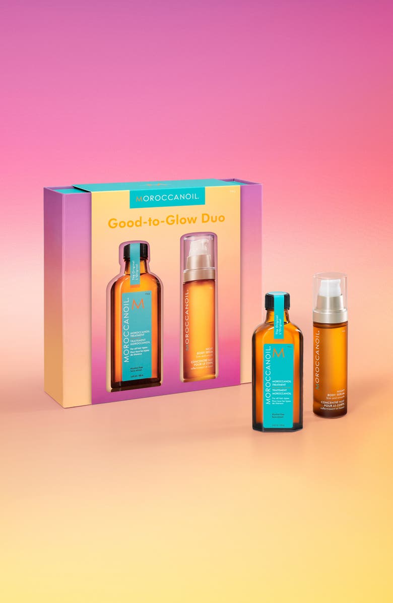 MOROCCANOIL<sup>®</sup> Good to Glow Set (Limited Edition) $86 Value, Alternate, color, 