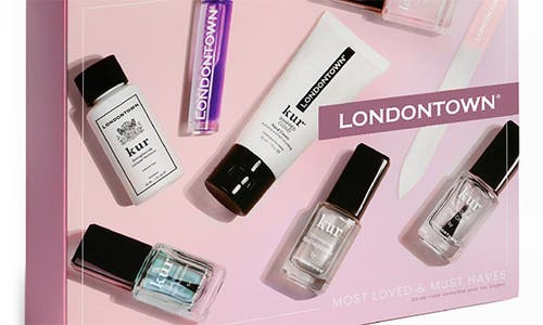 Londontown Most-loved & Must-haves Nail Care Set $134 Value In Multi