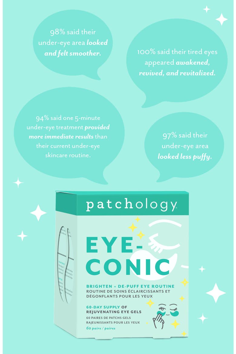 Eye-Conic Brighten + De-Puff Eye Routine Set - 60 Pairs $100 Value, Alternate, color, NO COLOR