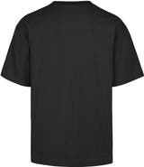 '47 Men's '47 Black San Antonio Spurs Hardwood Classics Torched Foundation T-Shirt