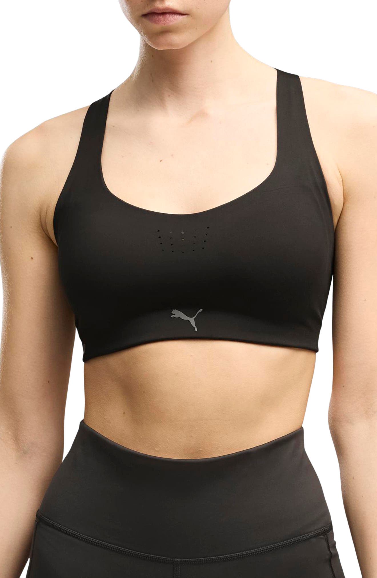 selected PUMA BLACK