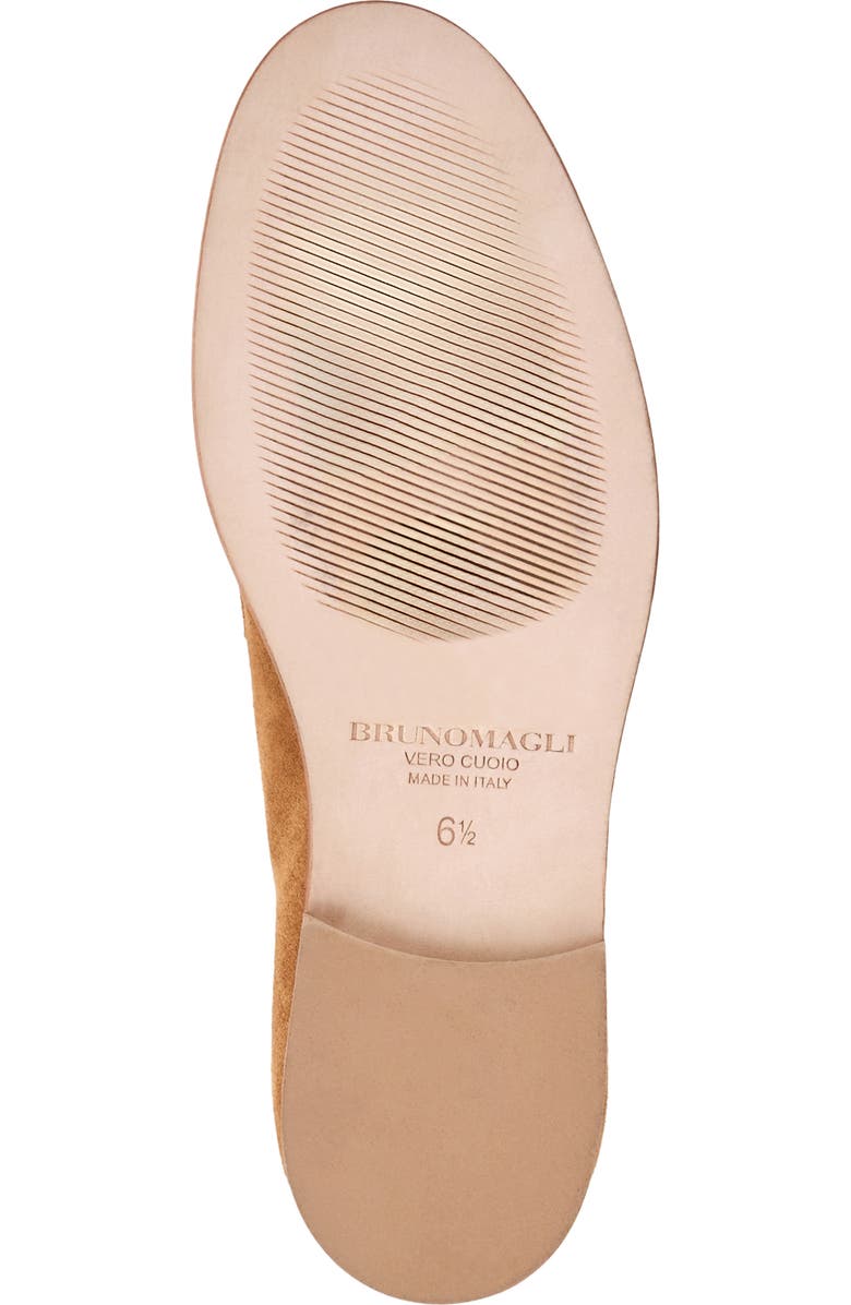 Bruno Magli Lixia Penny Loafer, Alternate, color, Cognac Suede