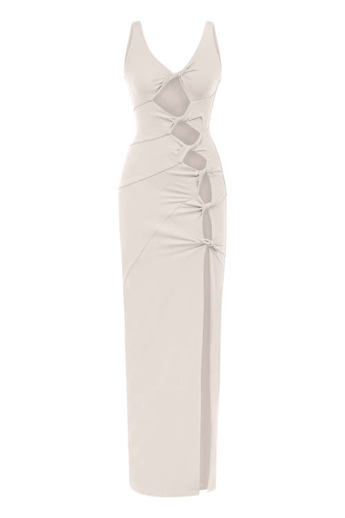 Jendue Us Sara Dress In Neutral