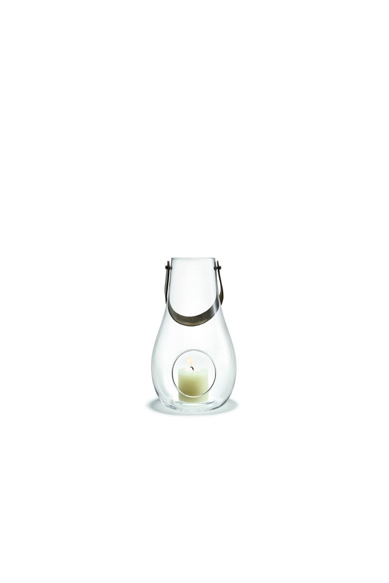 DWL Large Glass Lantern, Main, color, Clear
