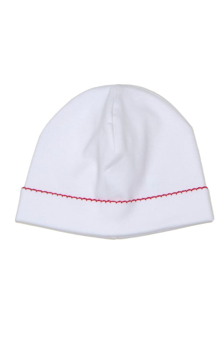 Cuclie Hat, Main, color, White/Red