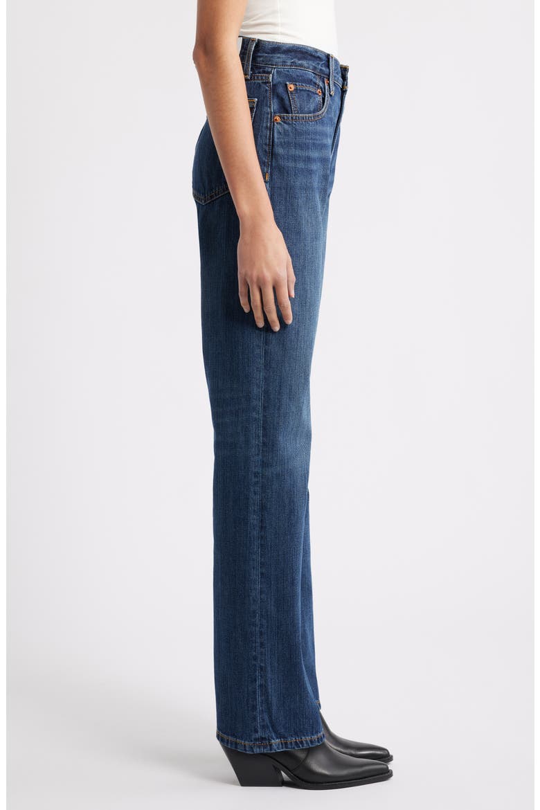 The Blondie High Waist Skinny Jeans, Alternate, color, OFFBEATBLUE