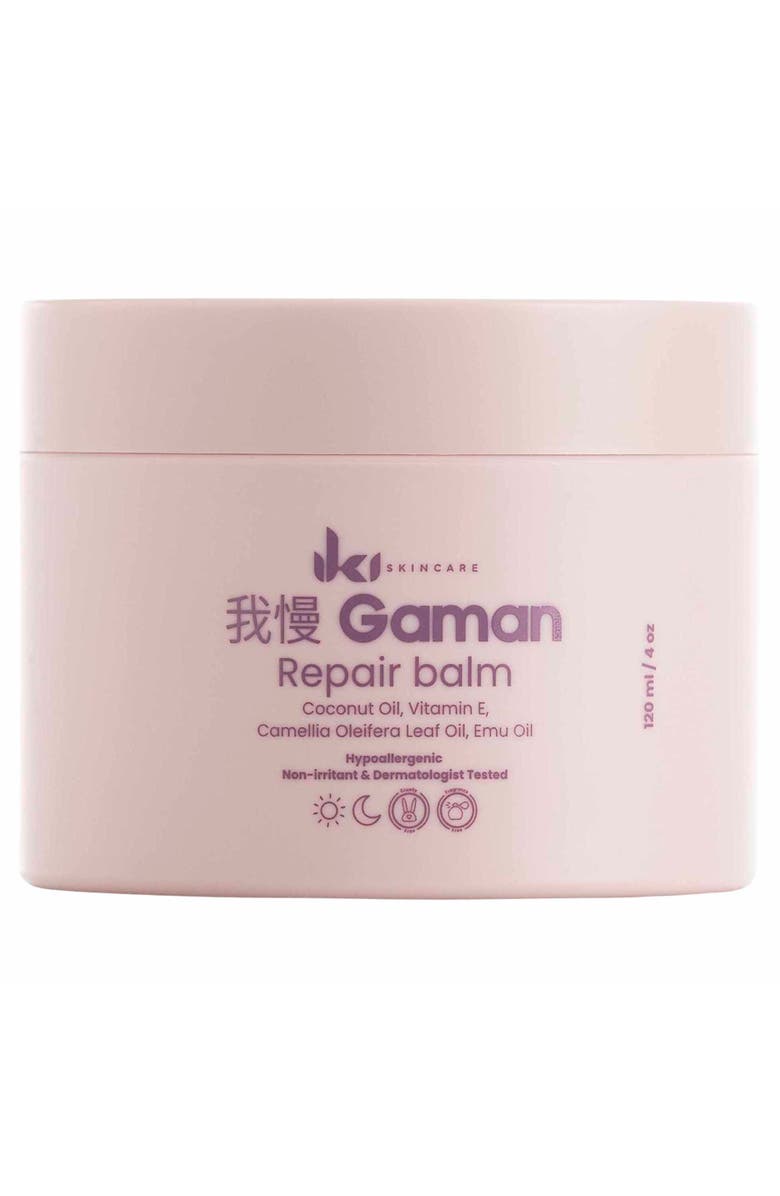 IKI Skincare Gaman Repair Balm, Main, color, NO COLOR