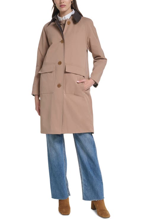 Reversible Rain Mac Coat