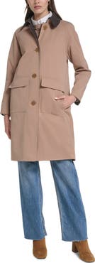Cole Haan Reversible Rain Mac Coat