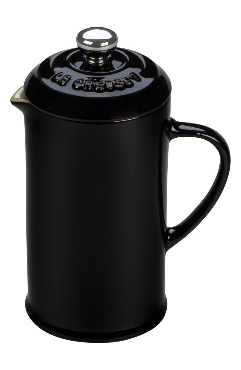 Le Creuset 12 Ounce Stoneware French Press, Main, color, 
