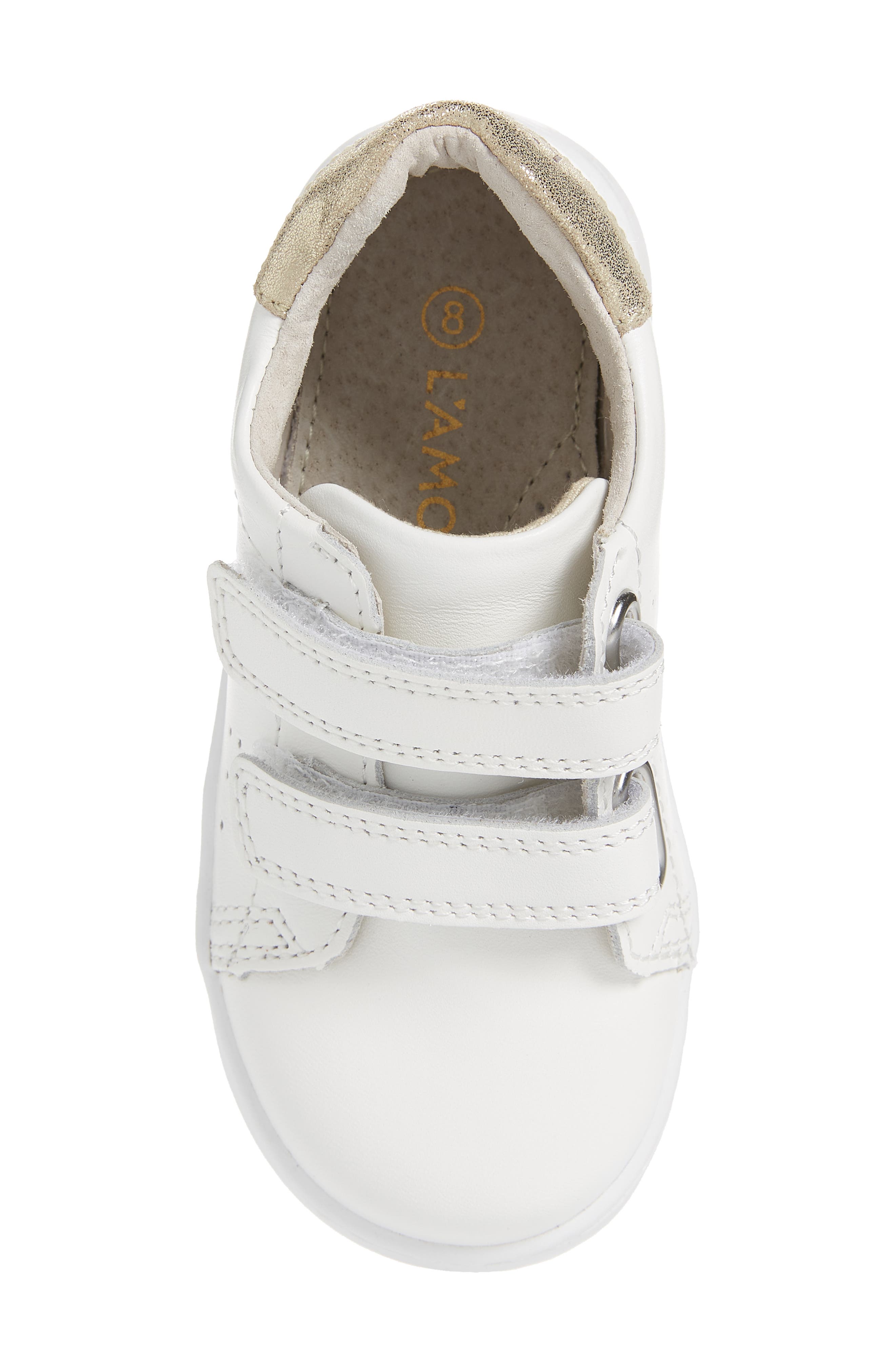 Kenzie Sneaker, Alternate, color, WHITE