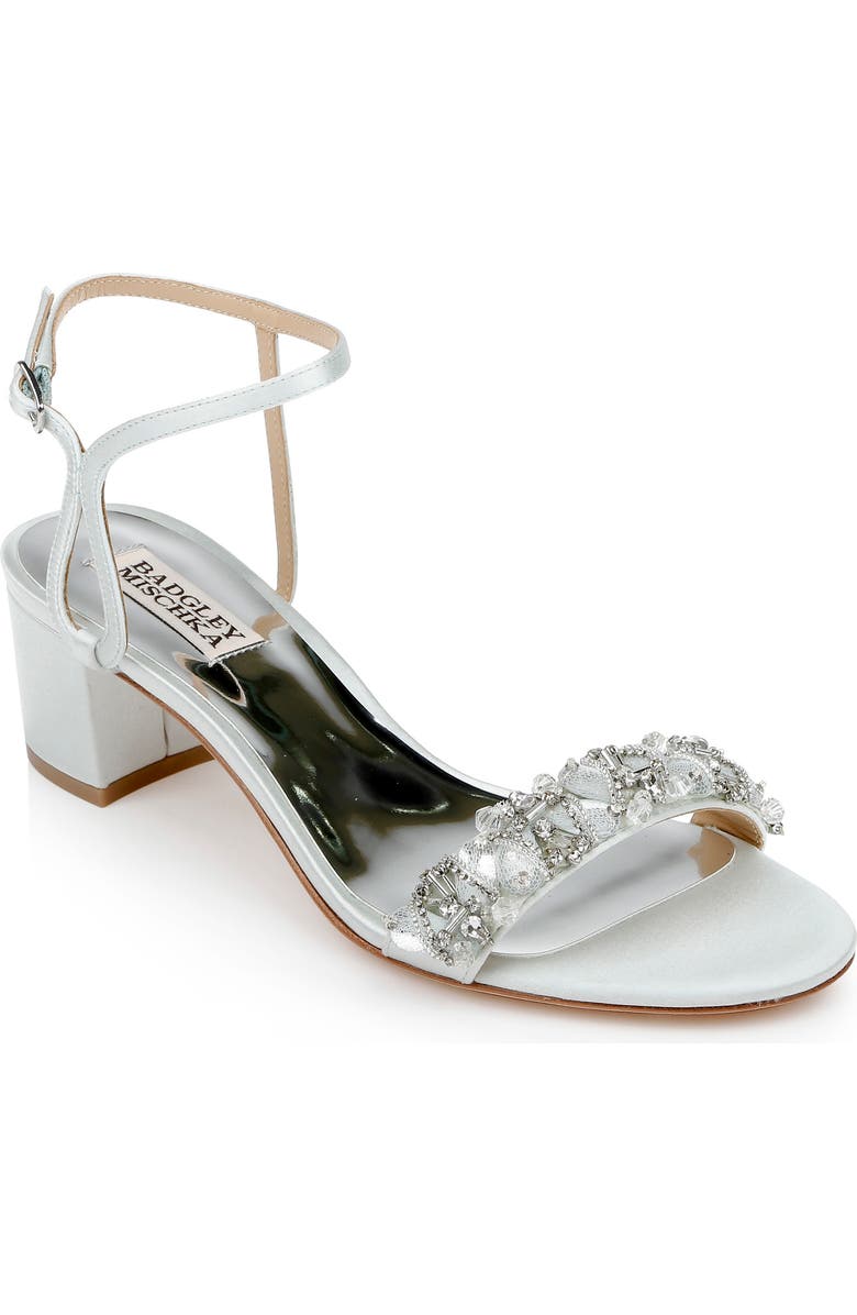 Badgley Mischka Collection Tanessa Ankle Strap Sandal, Main, color,
