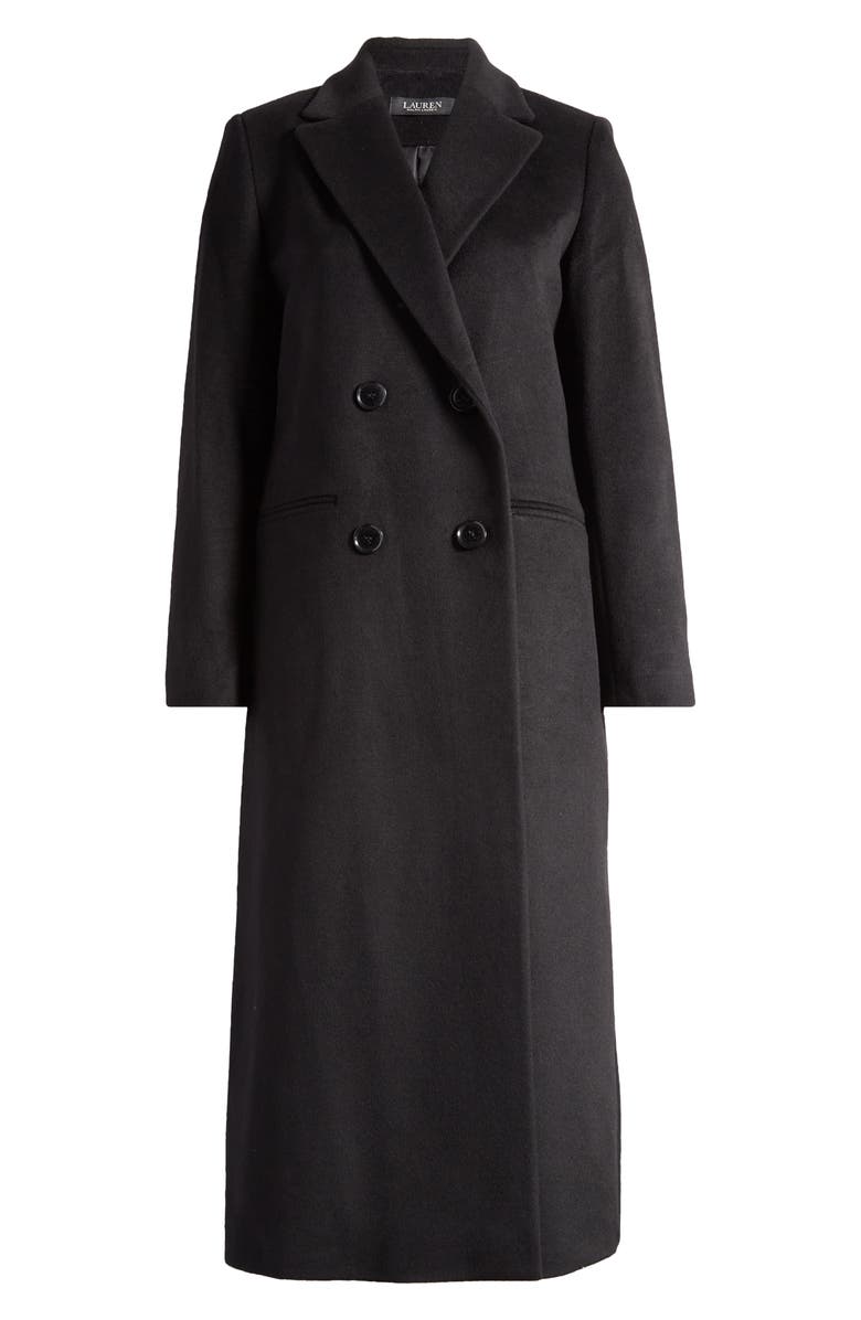 Lauren Ralph Lauren Easy Fit Wool Blend Coat, Alternate, color, 