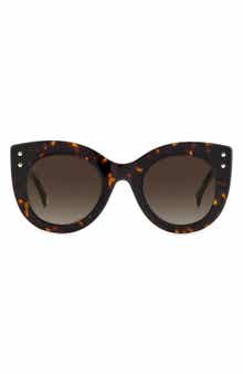 Carolina Herrera 50mm Cat Eye Sunglasses