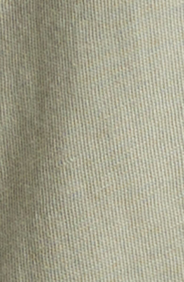 LU'U DAN Wadded Cotton Hoodie, Alternate, color, Vetiver