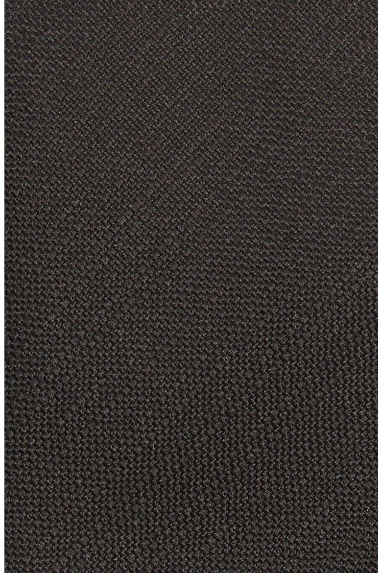 Solid Silk Tie, Alternate, color, BROWN