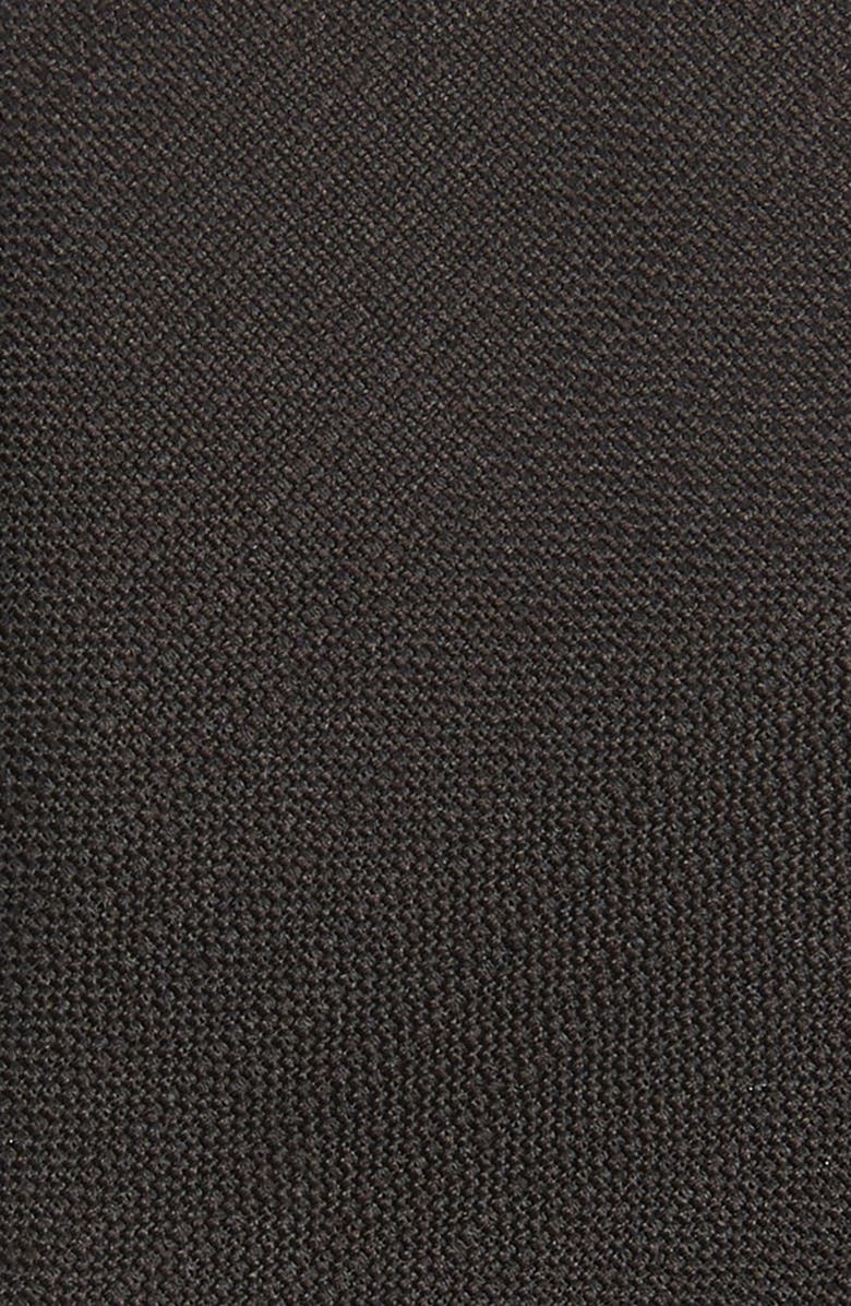 ZEGNA Solid Silk Tie, Alternate, color,