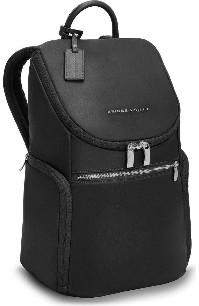 Briggs & Riley Rhapsody U-Zip Backpack, Alternate, color, Black