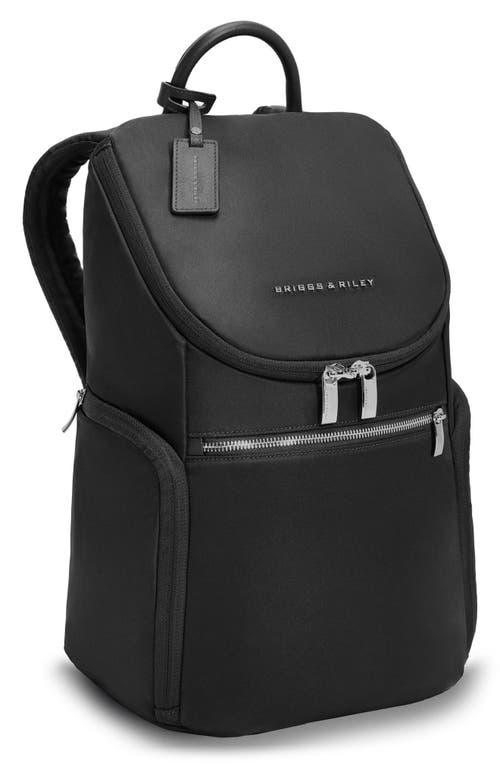Briggs & Riley Rhapsody U-zip Backpack In Black
