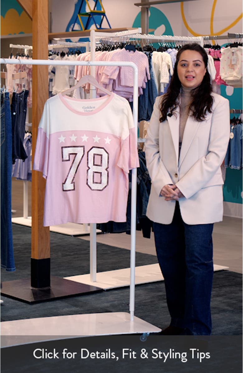 78 Stars Graphic T-Shirt, sales video thumbnail