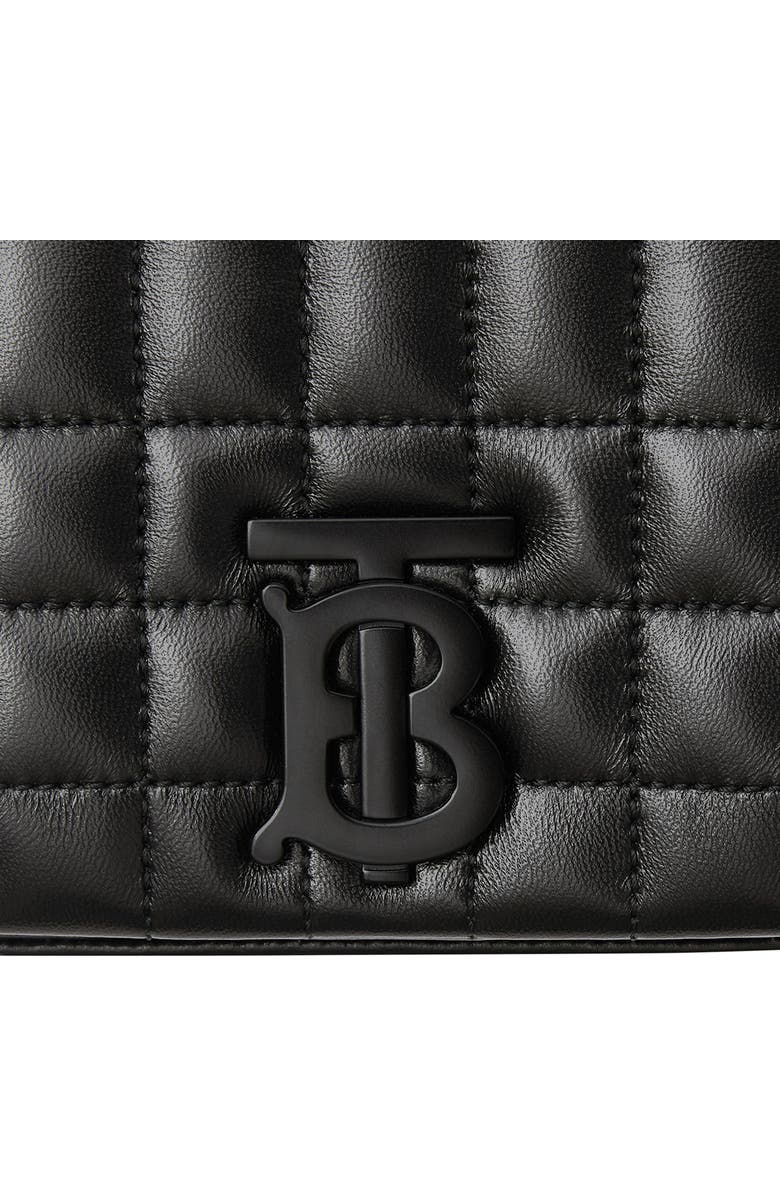 Burberry Small Lola Quilted Lambskin Bag, Alternate, color,