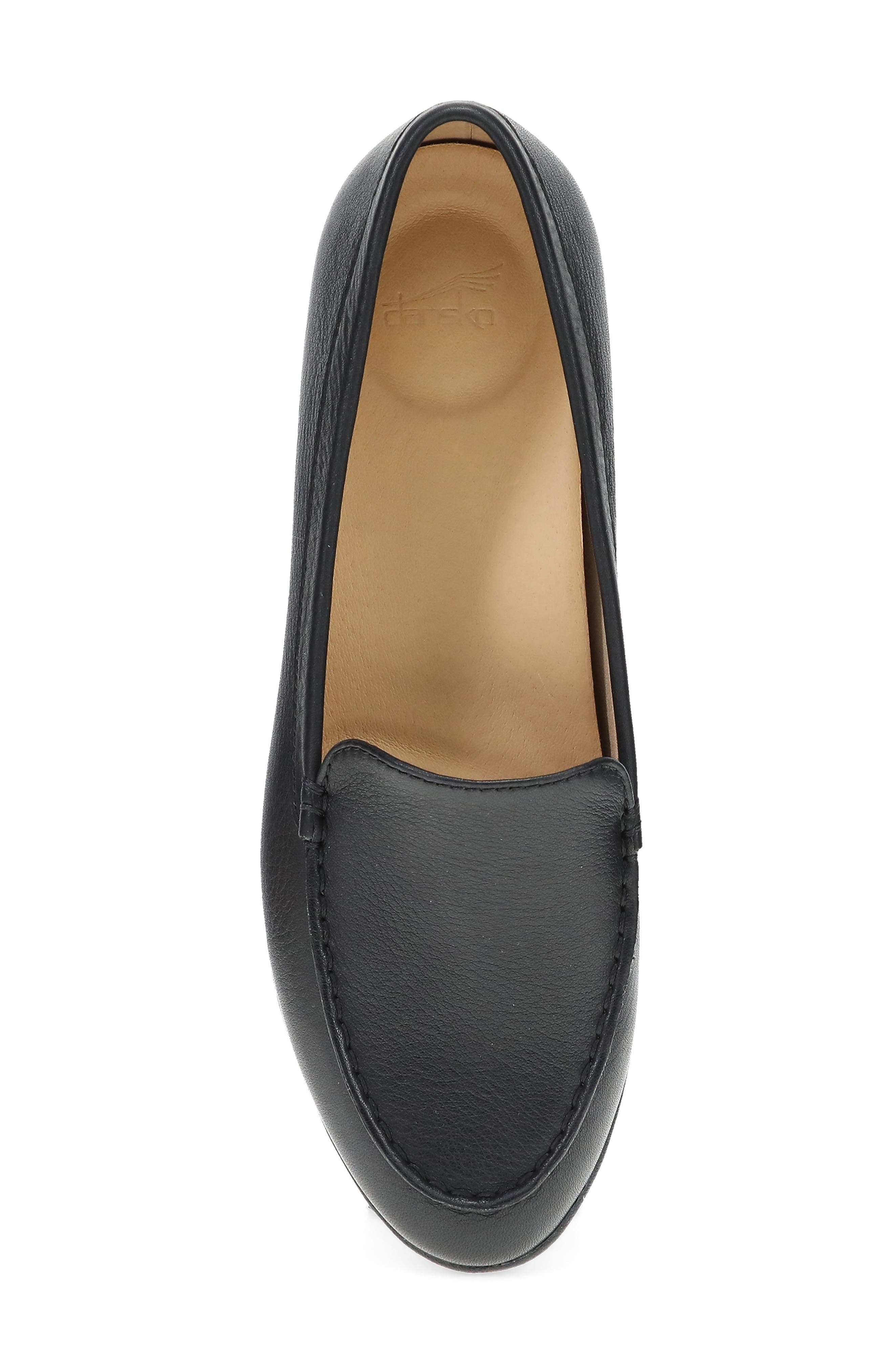 Dansko Lorri Loafer, Alternate, color, Black