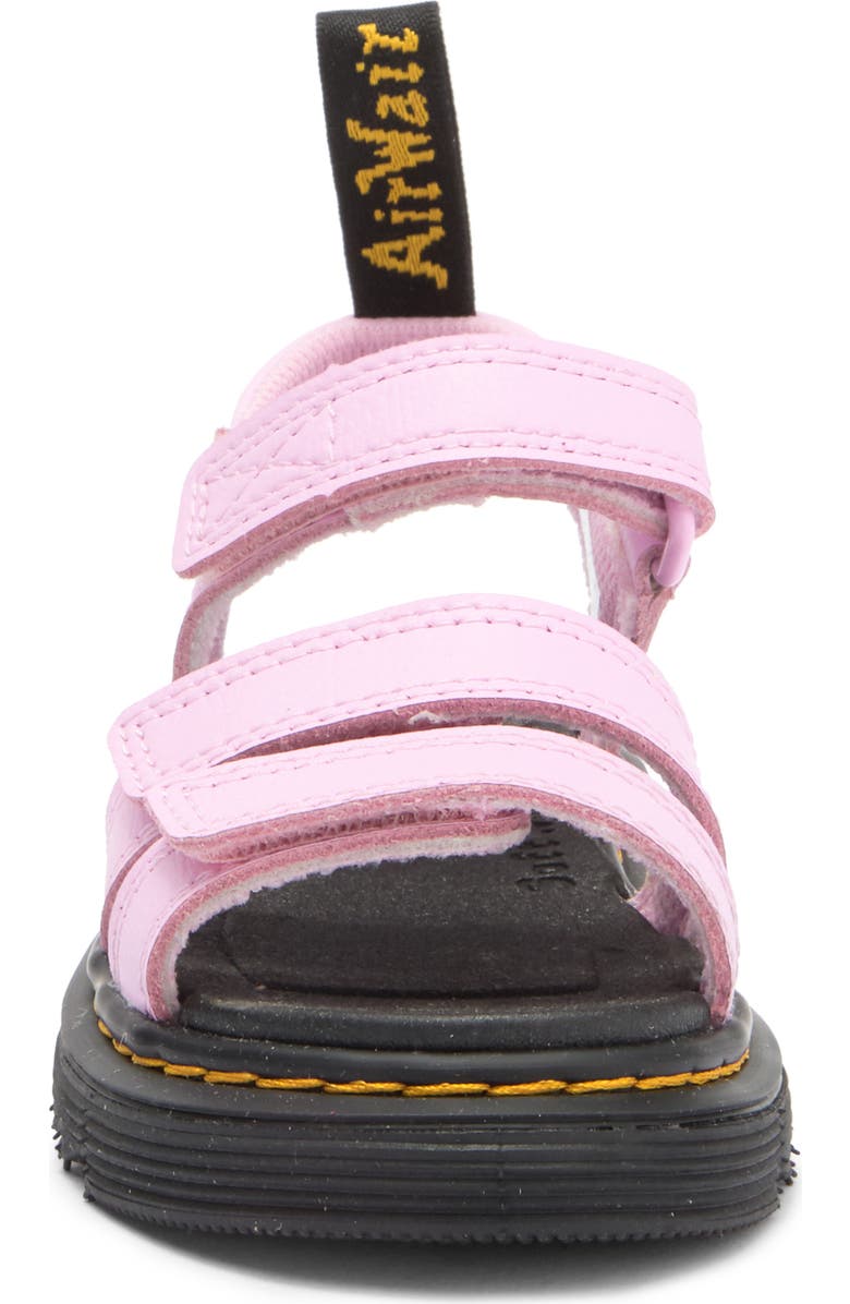 Dr. Martens Kids' Klaire Sandal, Alternate, color, Pale Pink