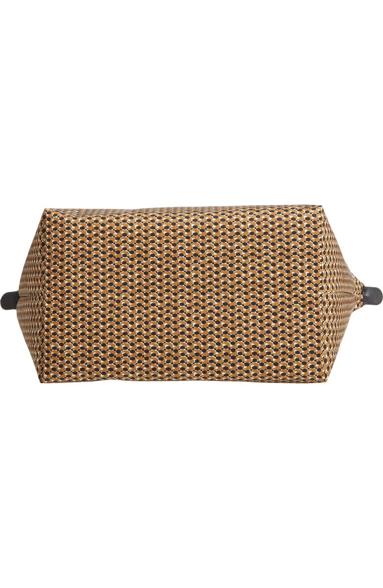 Longchamp Large Le Pliage Print Nylon Shoulder Tote, Alternate, color,