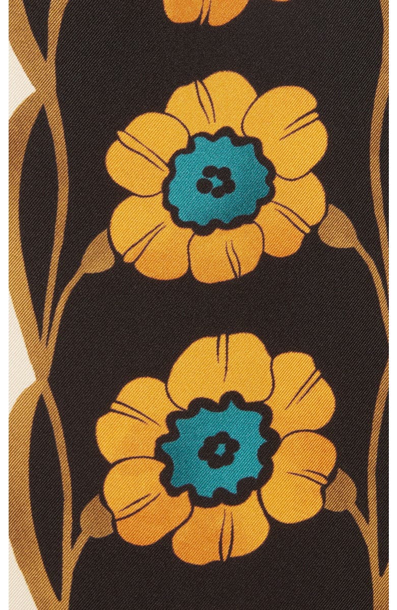 La DoubleJ Palazzo Pants Daisychain Placée Orange, Alternate, color, 