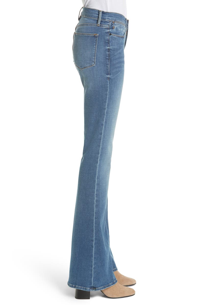 FRAME Le High Flare Jeans, Alternate, color,